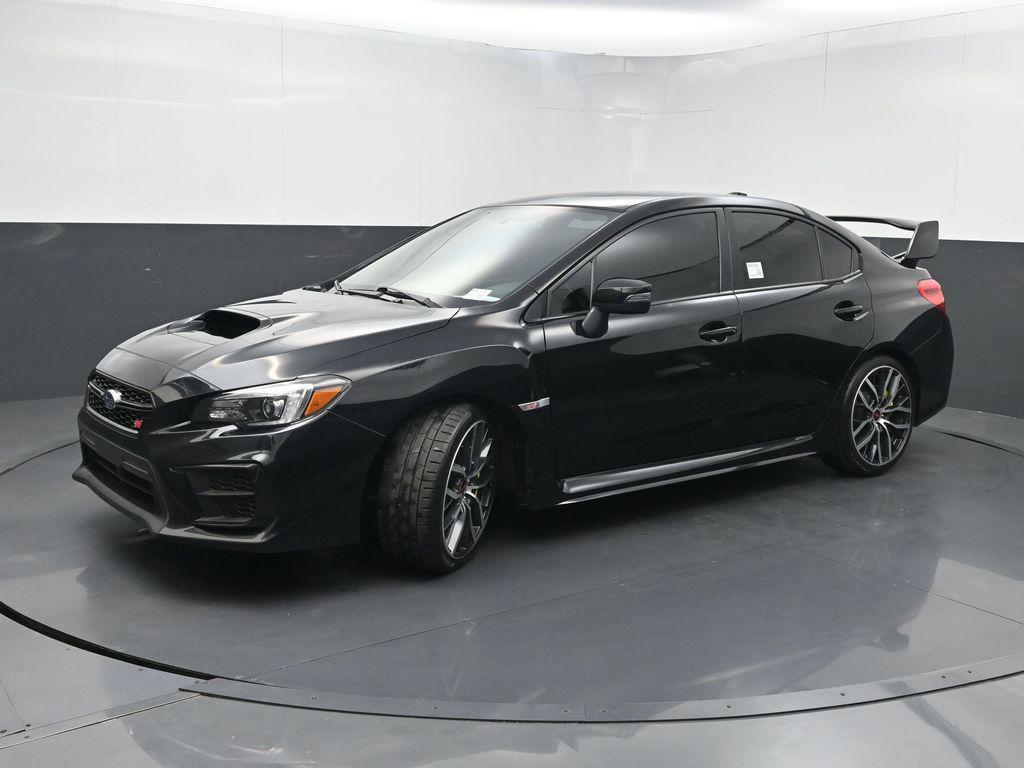 used 2020 Subaru WRX STI car, priced at $28,750
