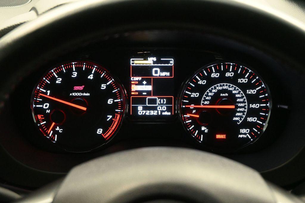 used 2020 Subaru WRX STI car, priced at $28,750