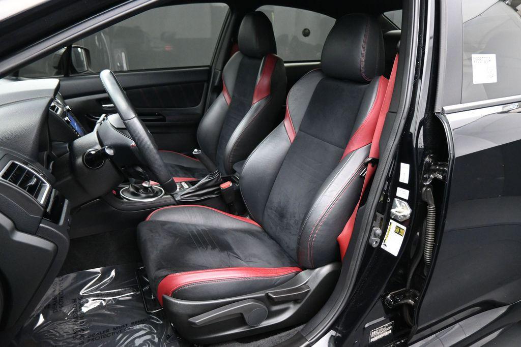 used 2020 Subaru WRX STI car, priced at $28,750