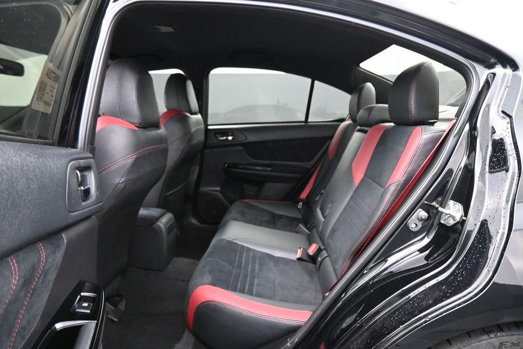 used 2020 Subaru WRX STI car, priced at $28,750