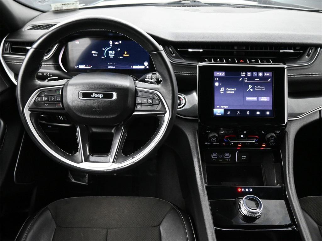 used 2022 Jeep Grand Cherokee car, priced at $29,000