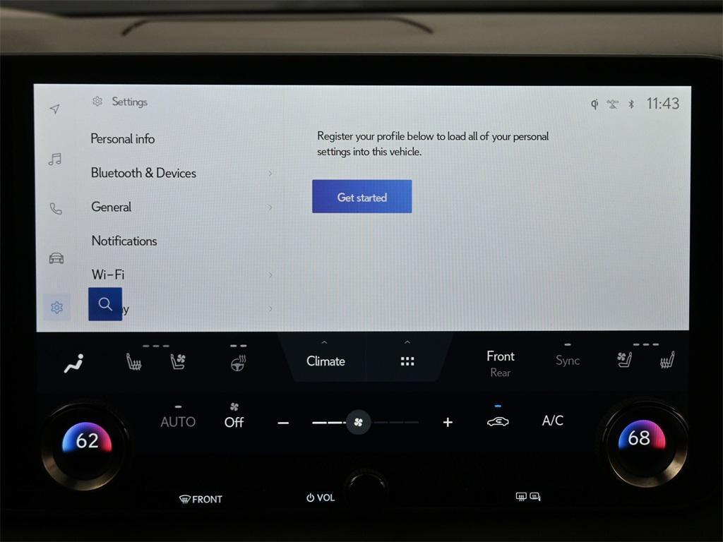 used 2023 Lexus RX 350 car, priced at $46,250