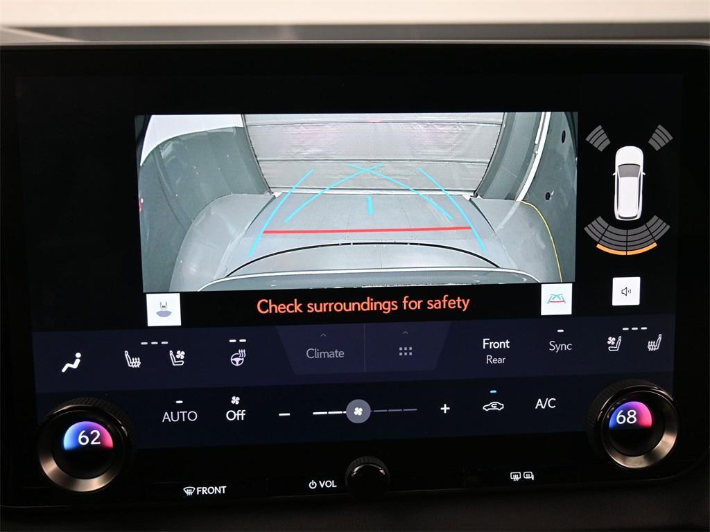 used 2023 Lexus RX 350 car, priced at $46,250