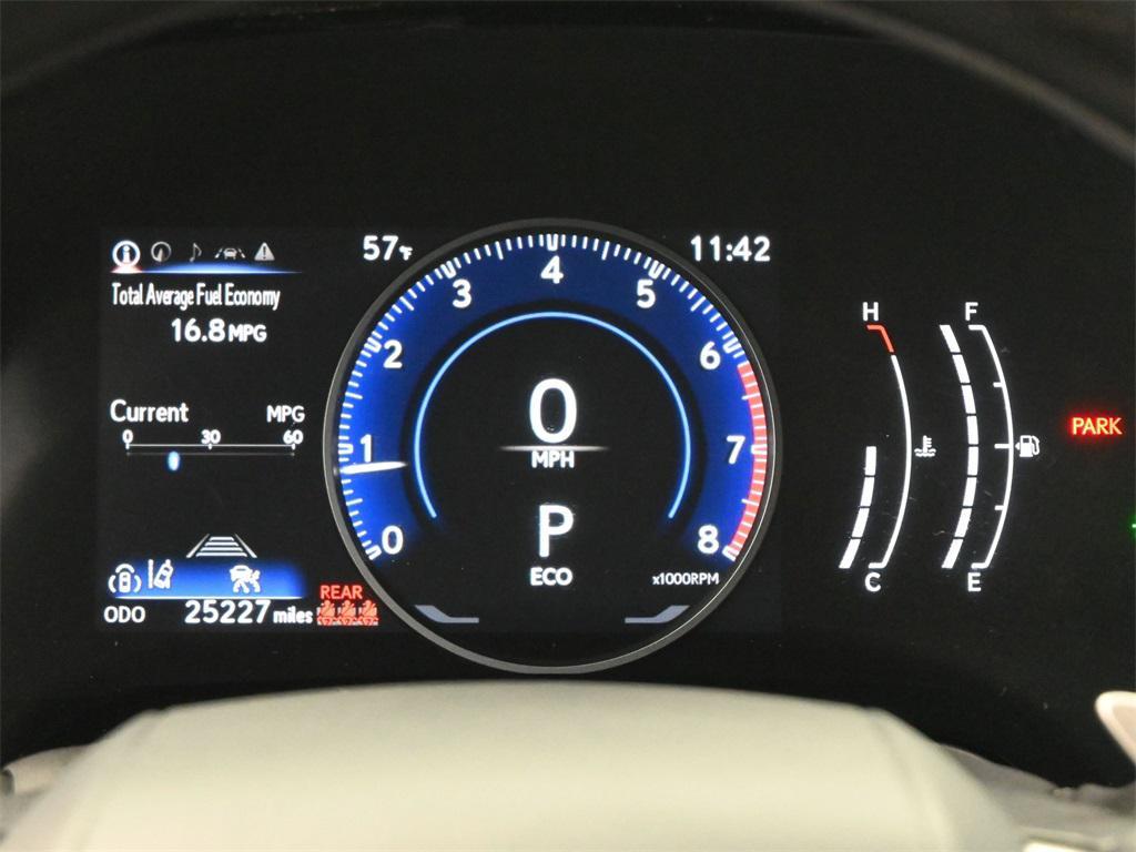 used 2023 Lexus RX 350 car, priced at $46,250