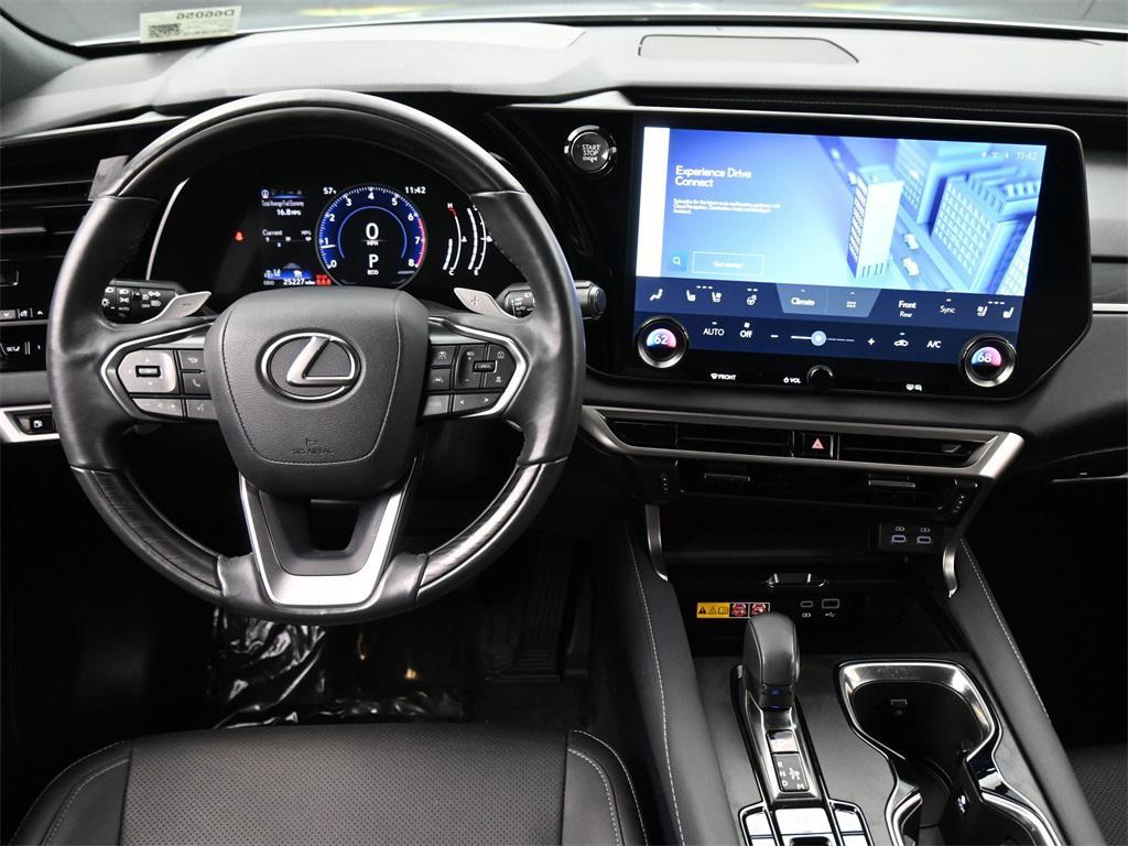 used 2023 Lexus RX 350 car, priced at $46,250