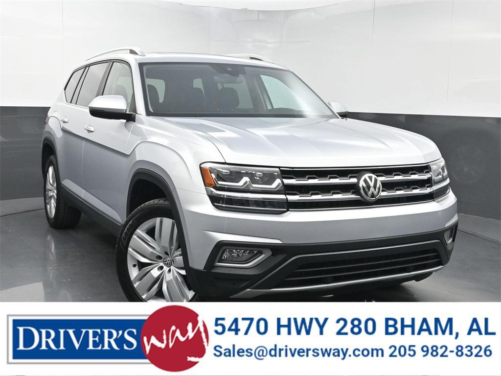 used 2019 Volkswagen Atlas car, priced at $17,250
