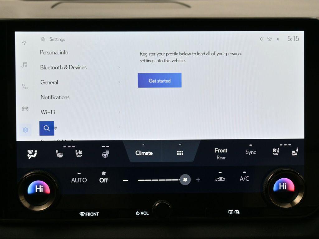 used 2023 Lexus RX 350 car, priced at $43,250