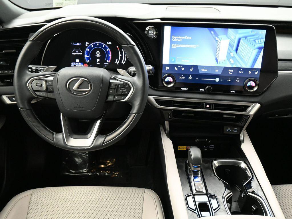 used 2023 Lexus RX 350 car, priced at $43,250