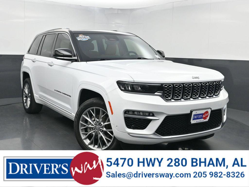 used 2023 Jeep Grand Cherokee car, priced at $36,500