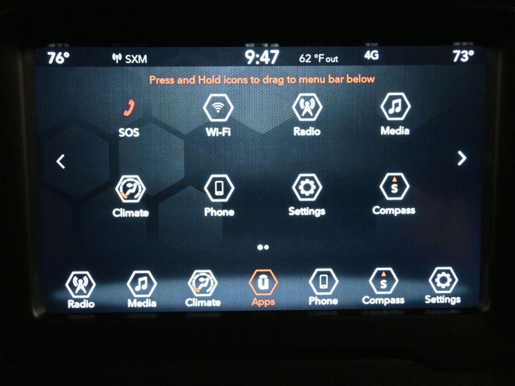 used 2021 Jeep Renegade car, priced at $19,000