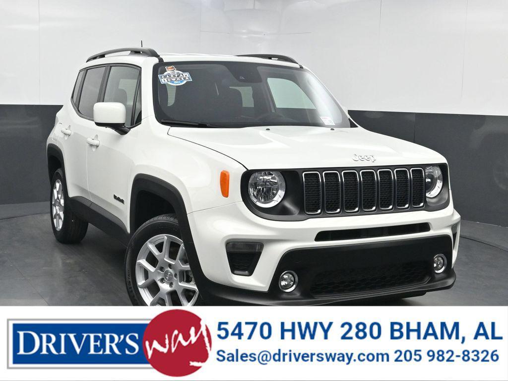 used 2021 Jeep Renegade car, priced at $19,000