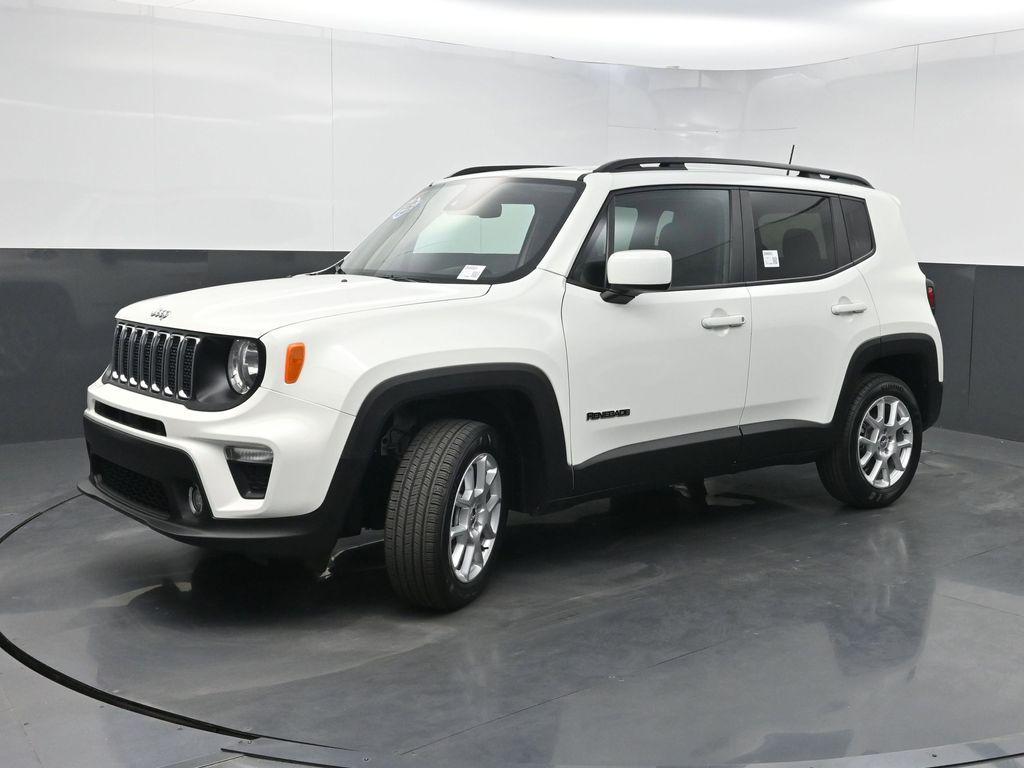 used 2021 Jeep Renegade car, priced at $19,000