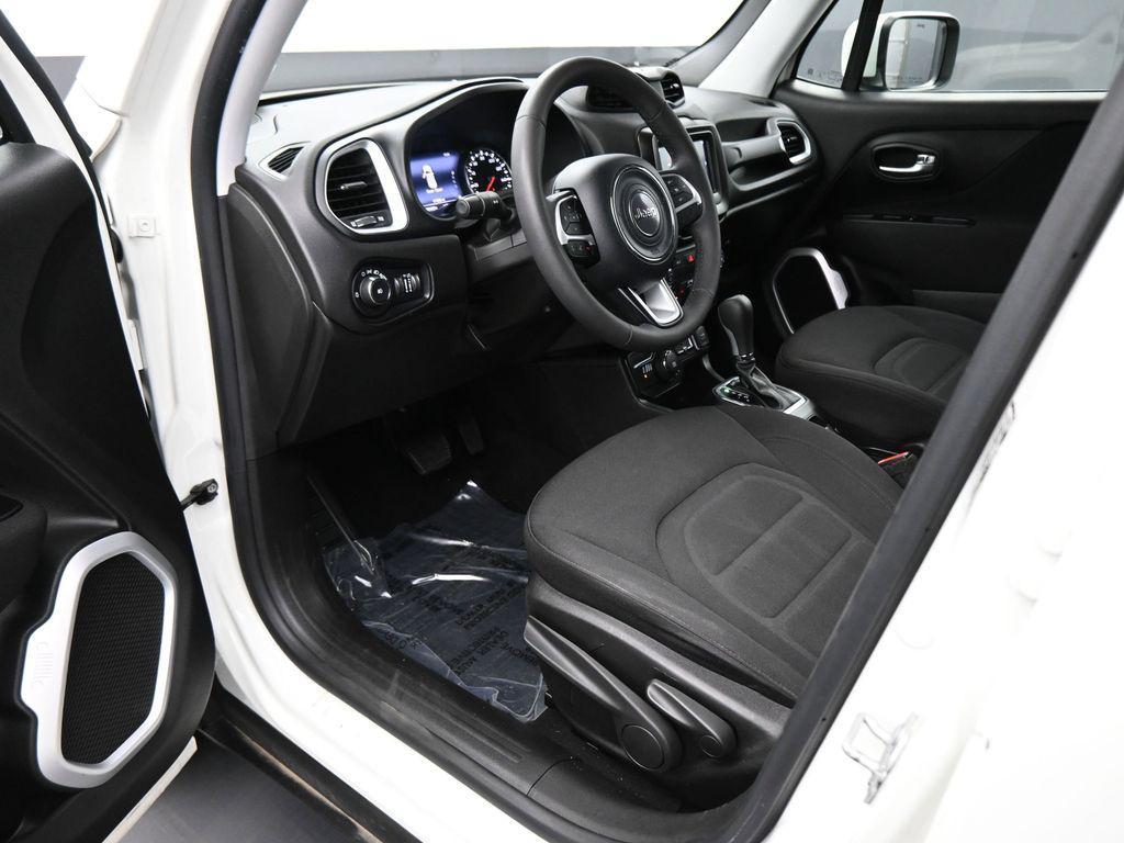 used 2021 Jeep Renegade car, priced at $19,000