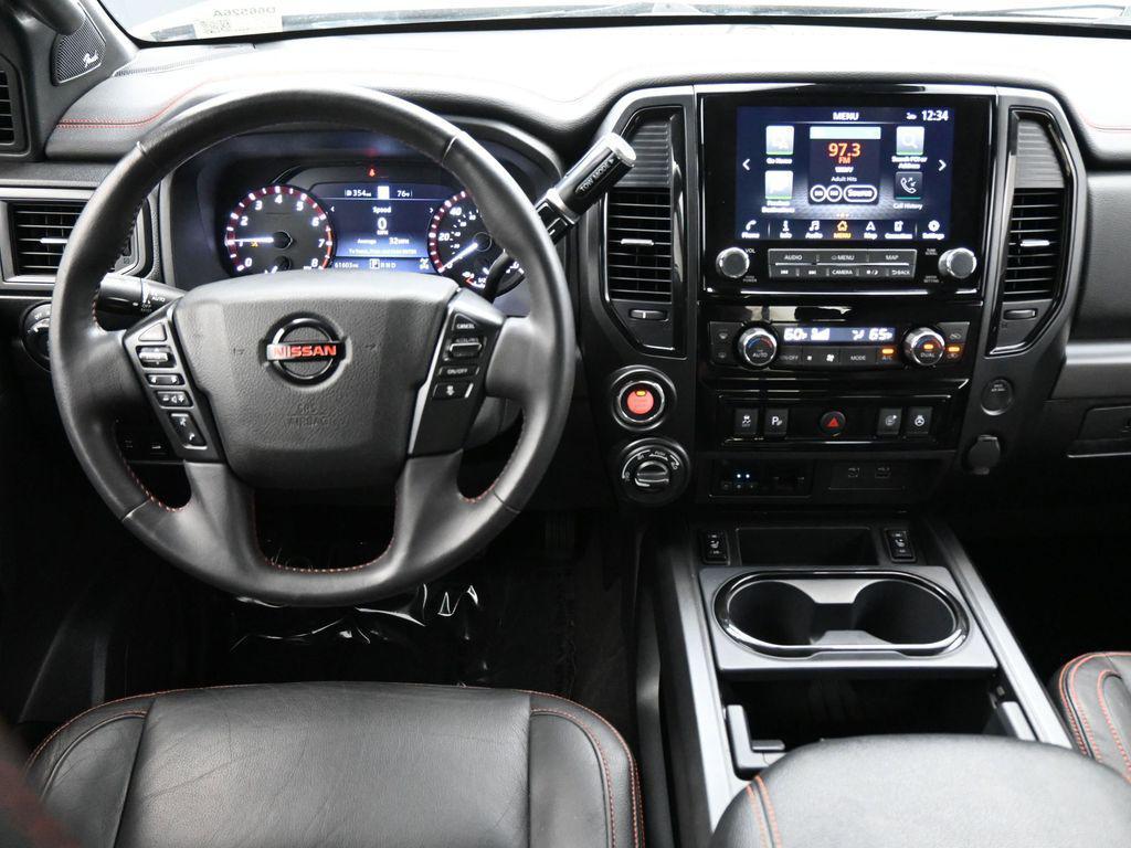 used 2021 Nissan Titan car, priced at $35,000