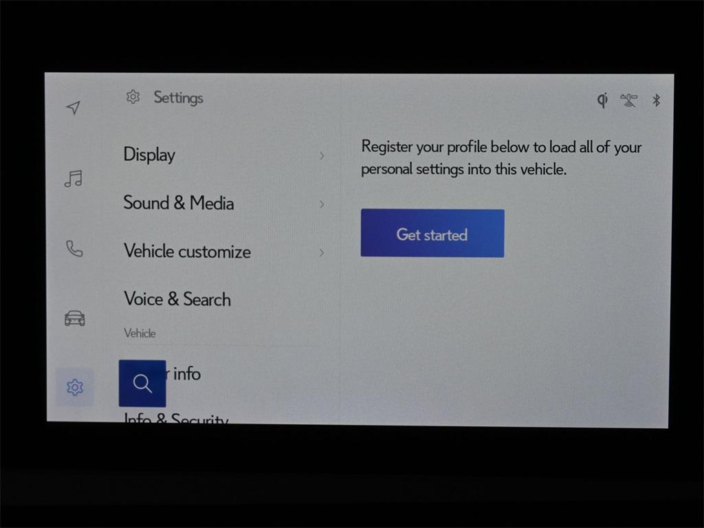 used 2024 Lexus ES 350 car, priced at $39,250