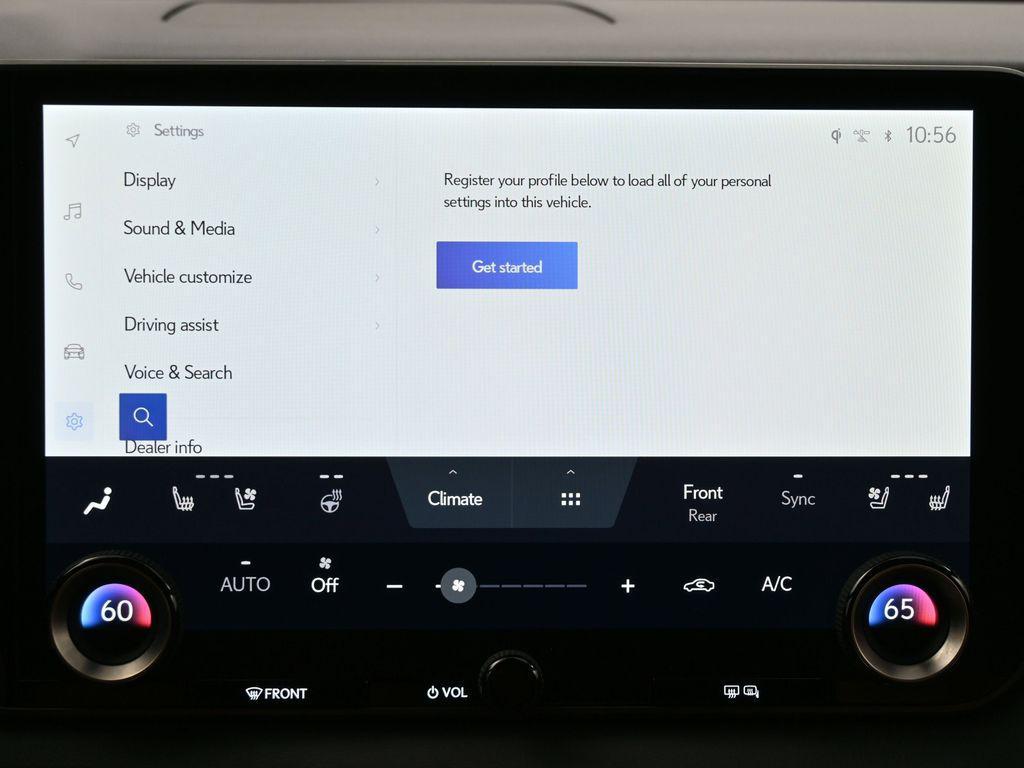 used 2024 Lexus RX 350 car, priced at $54,750