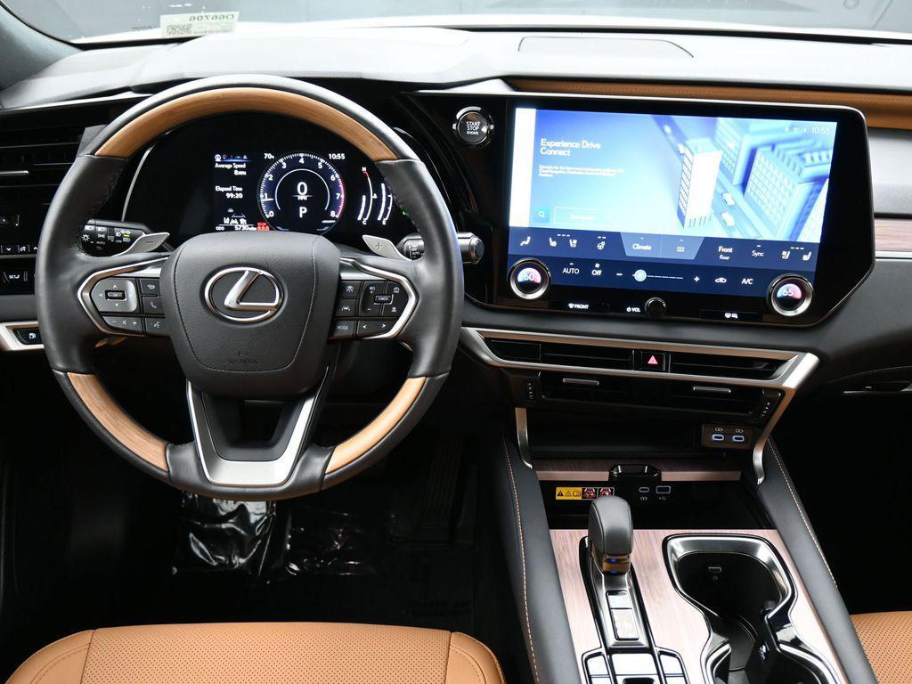 used 2024 Lexus RX 350 car, priced at $54,750