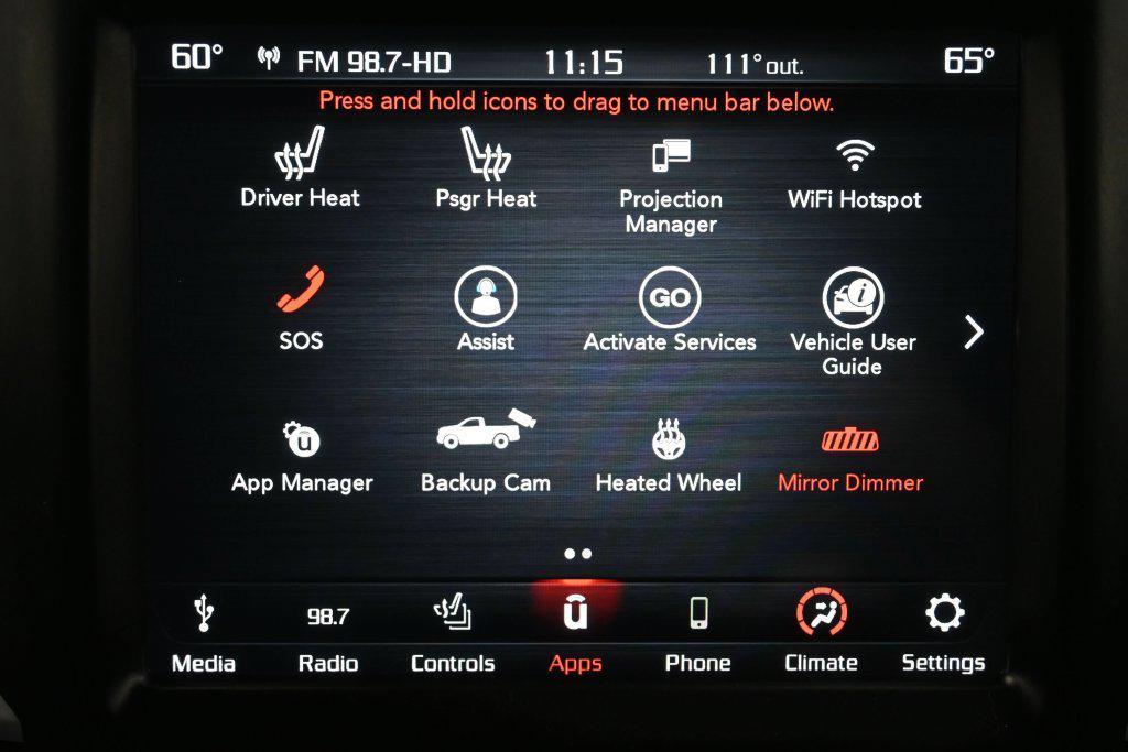 used 2018 Ram 1500 car, priced at $20,299