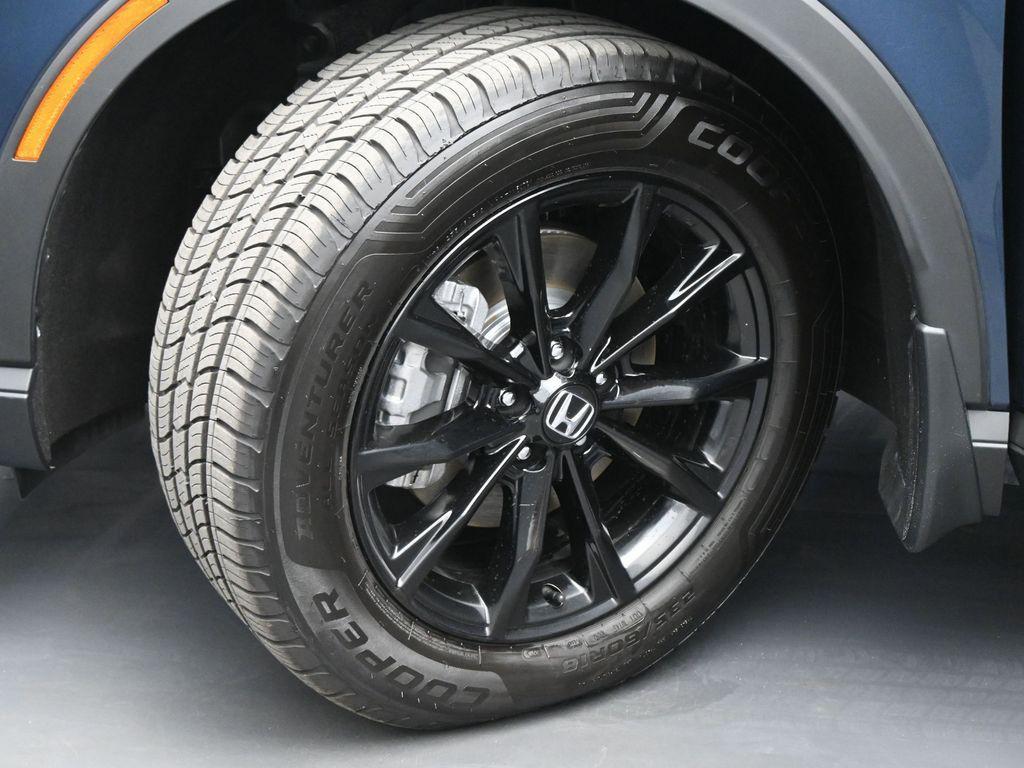 used 2024 Honda CR-V Hybrid car, priced at $26,500