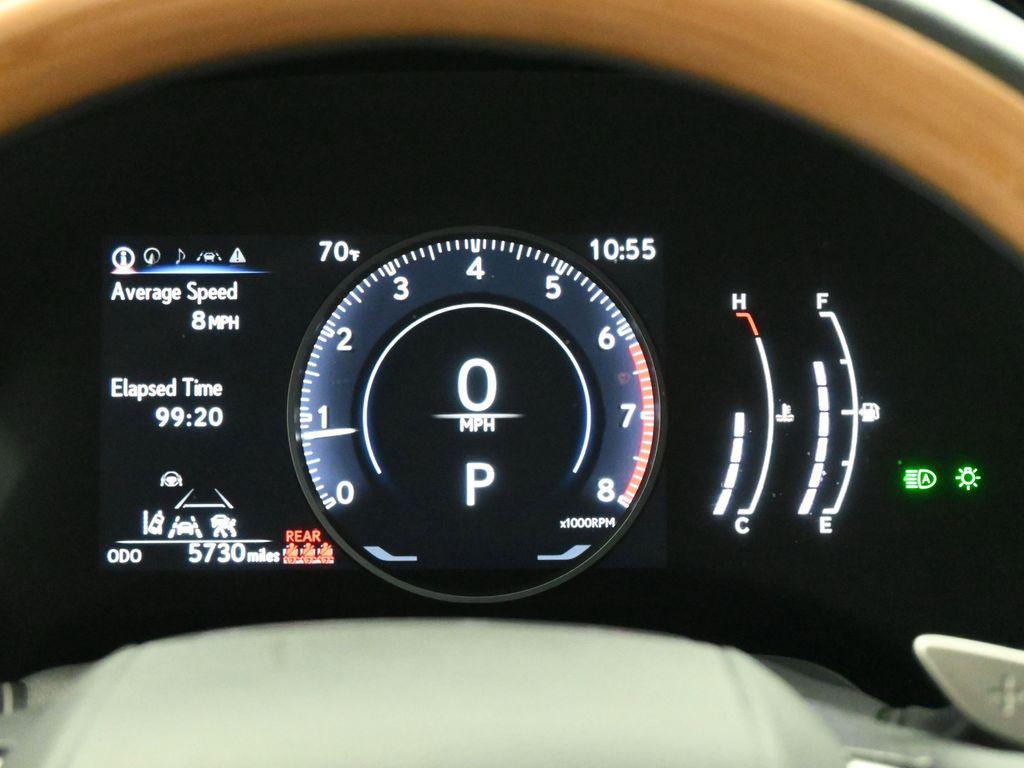 used 2024 Lexus RX 350 car, priced at $54,250