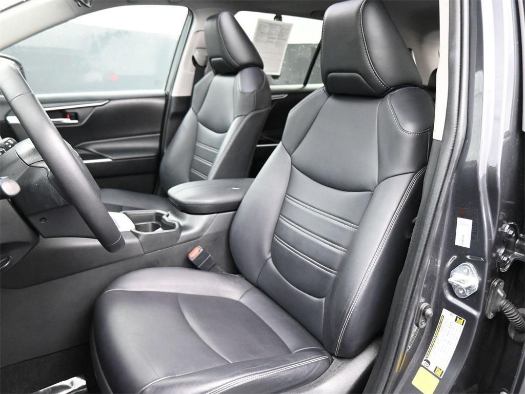 used 2021 Toyota RAV4 car, priced at $25,750