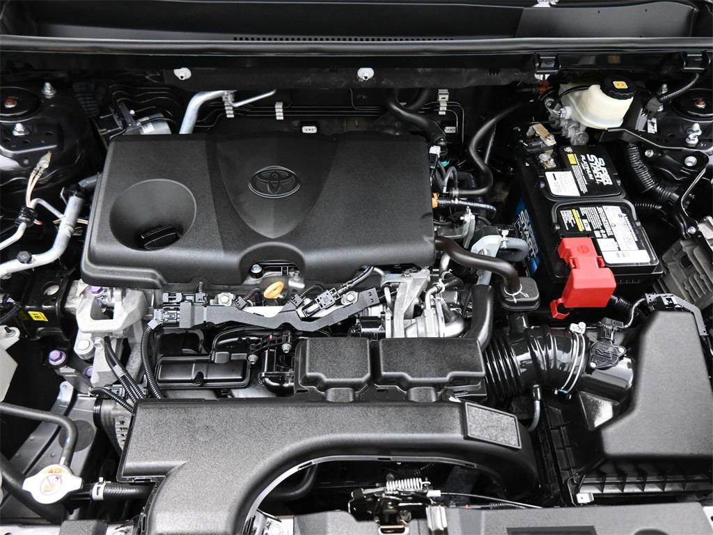 used 2021 Toyota RAV4 car, priced at $25,750
