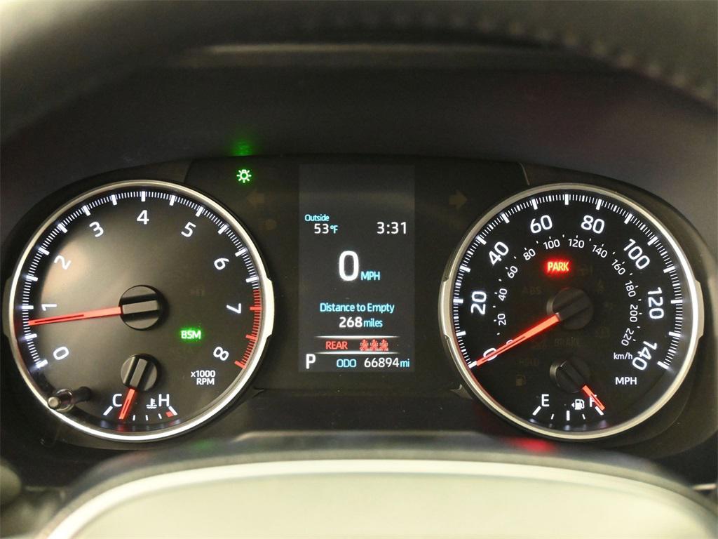 used 2021 Toyota RAV4 car, priced at $25,750