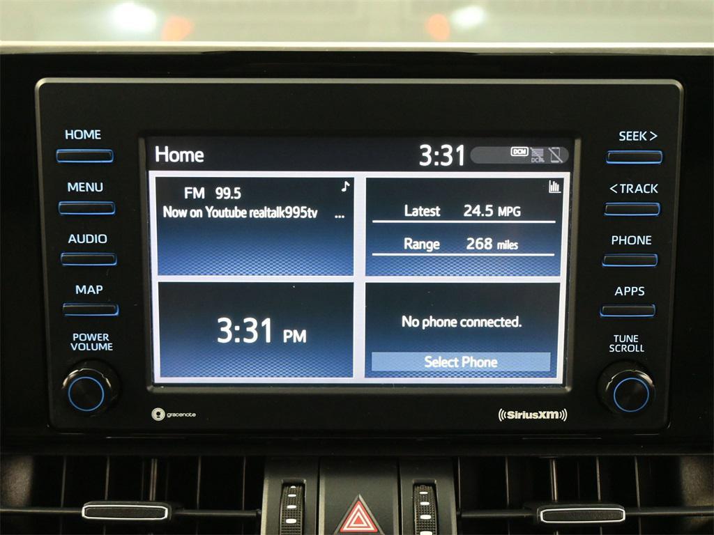 used 2021 Toyota RAV4 car, priced at $25,750