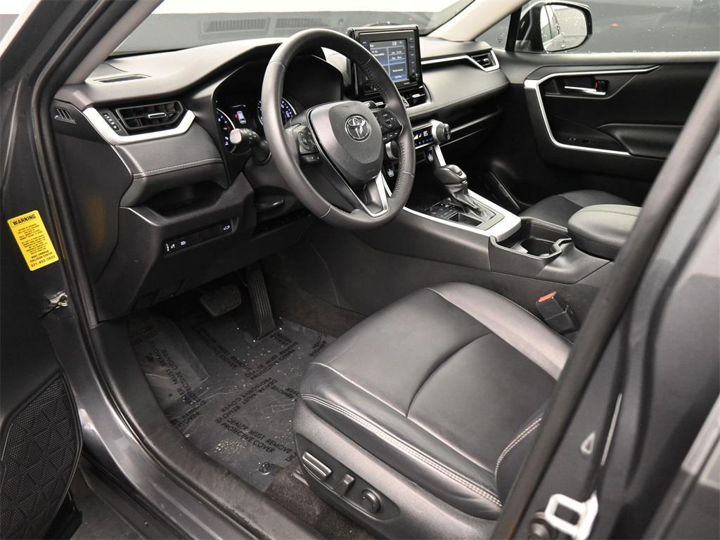 used 2021 Toyota RAV4 car, priced at $25,750