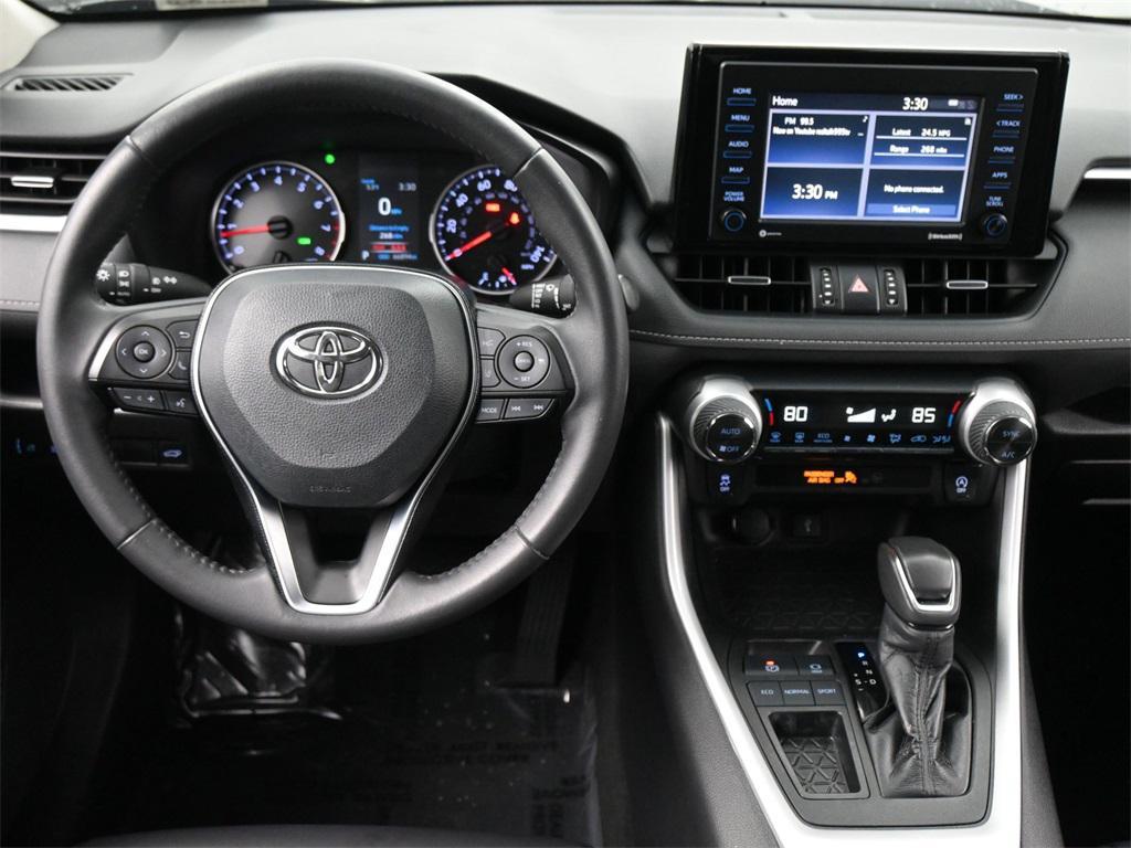 used 2021 Toyota RAV4 car, priced at $25,750
