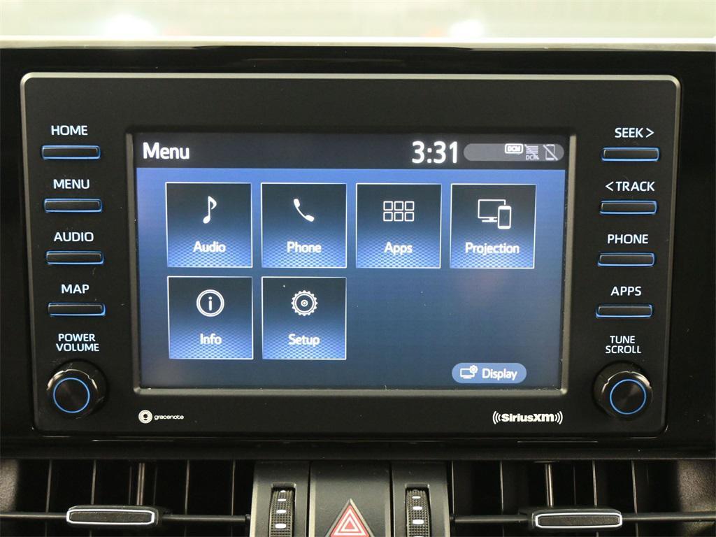 used 2021 Toyota RAV4 car, priced at $25,750