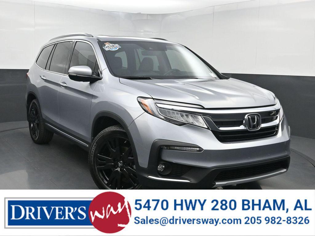 used 2022 Honda Pilot car, priced at $29,000