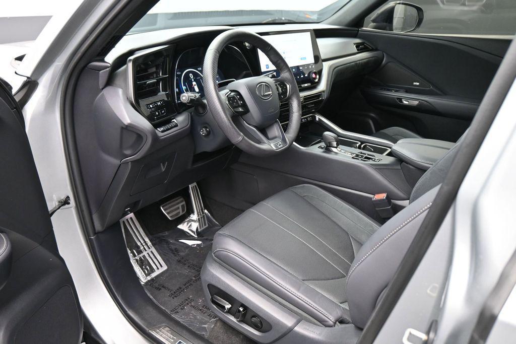 used 2024 Lexus TX 500h car, priced at $71,000