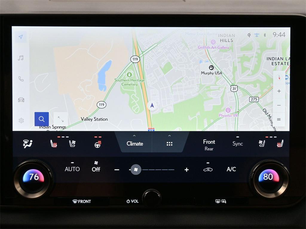 used 2023 Lexus RX 350 car, priced at $51,750