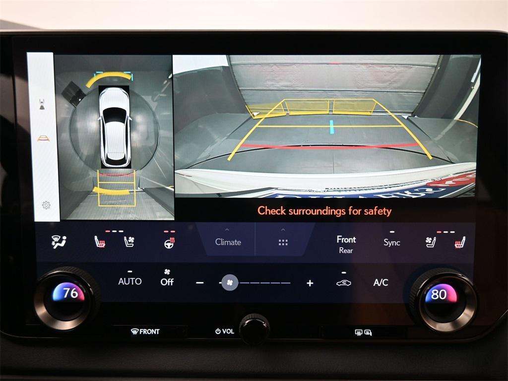 used 2023 Lexus RX 350 car, priced at $51,750