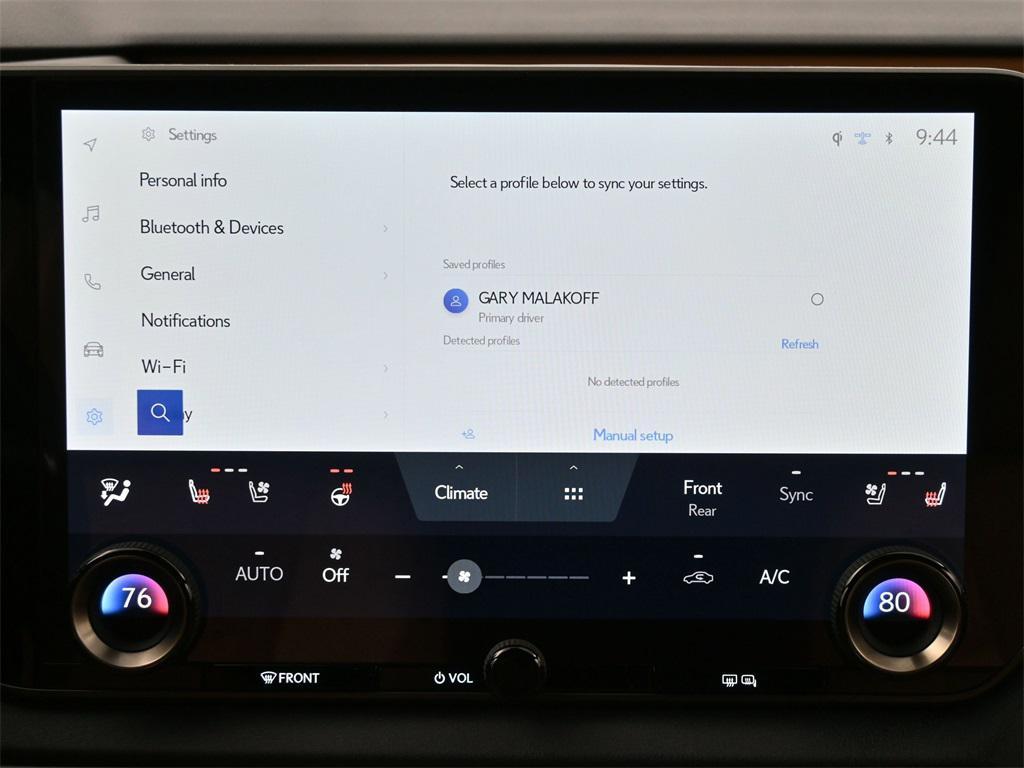 used 2023 Lexus RX 350 car, priced at $51,750