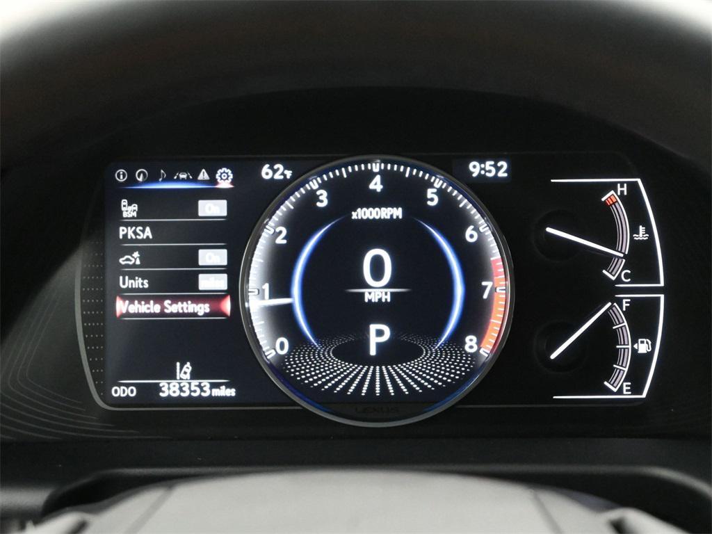 used 2024 Lexus ES 350 car, priced at $38,000