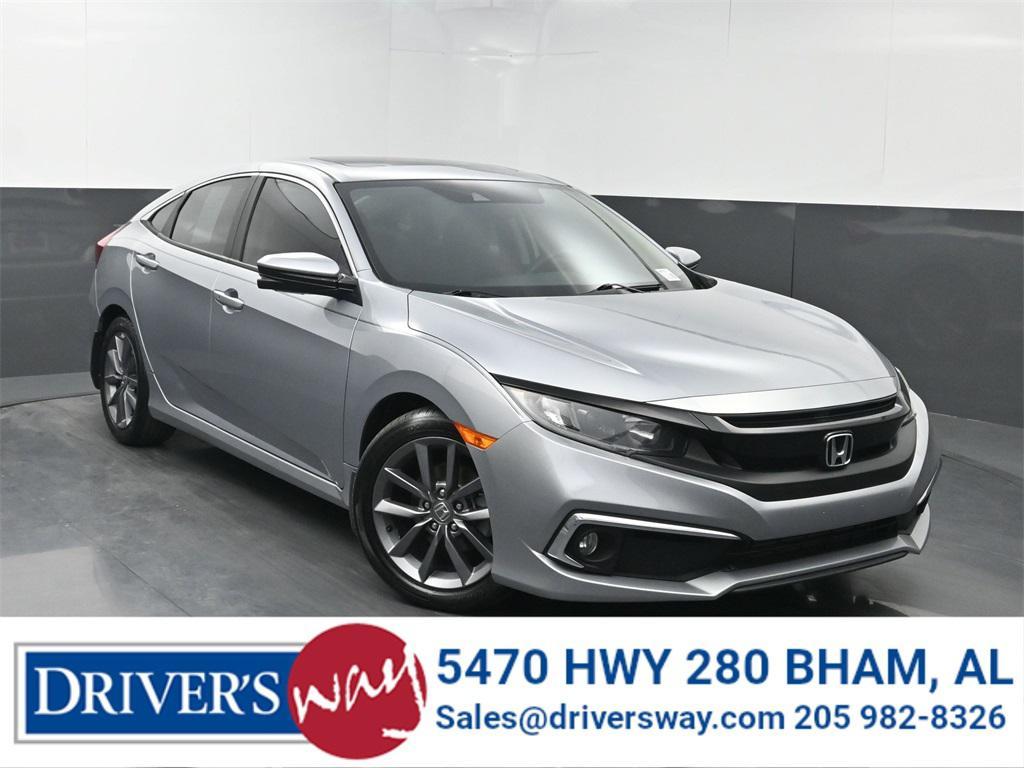 used 2019 Honda Civic car, priced at $20,000