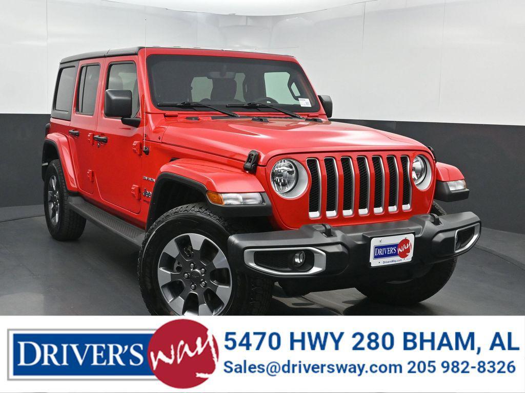 used 2022 Jeep Wrangler Unlimited car, priced at $36,250