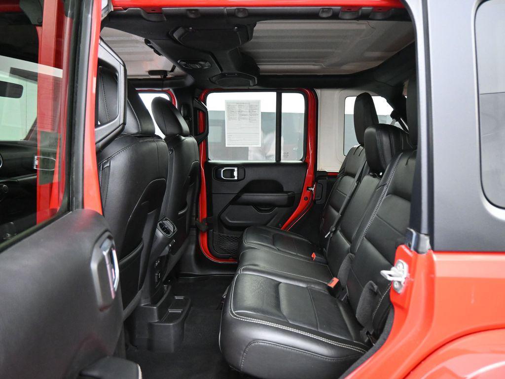 used 2022 Jeep Wrangler Unlimited car, priced at $36,250