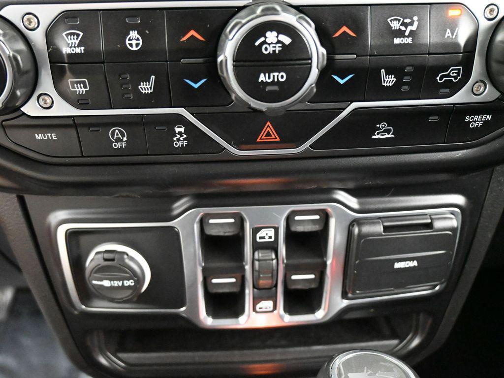 used 2022 Jeep Wrangler Unlimited car, priced at $36,250