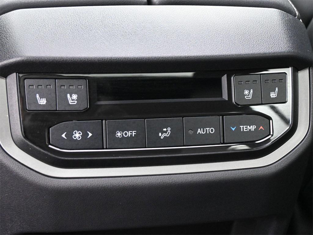 used 2025 Lexus TX 500h car, priced at $72,500