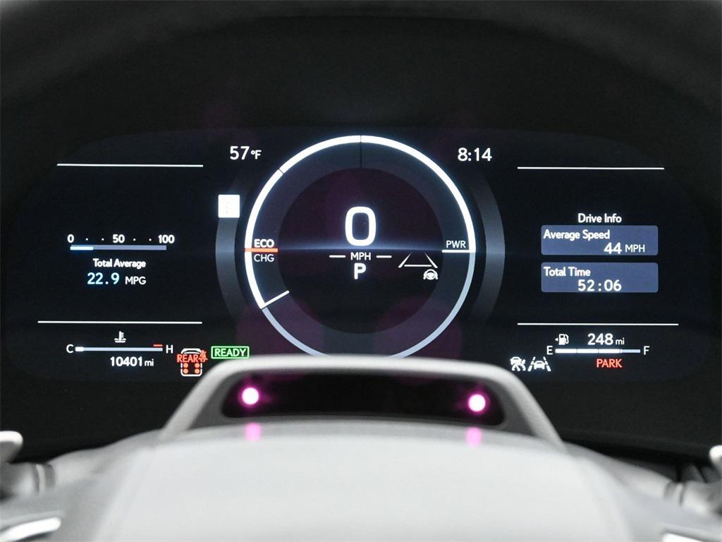 used 2025 Lexus TX 500h car, priced at $72,500