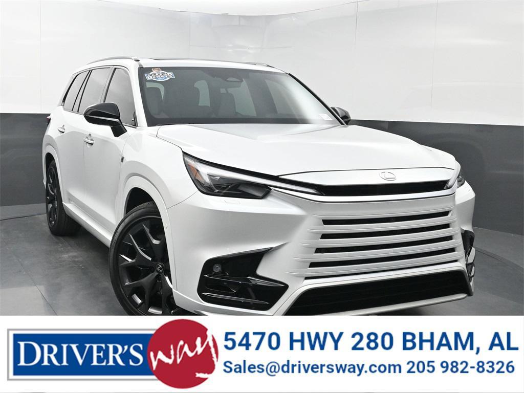 used 2025 Lexus TX 500h car, priced at $73,500