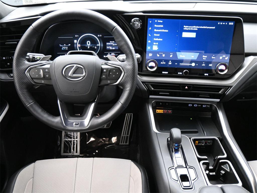 used 2025 Lexus TX 500h car, priced at $72,500