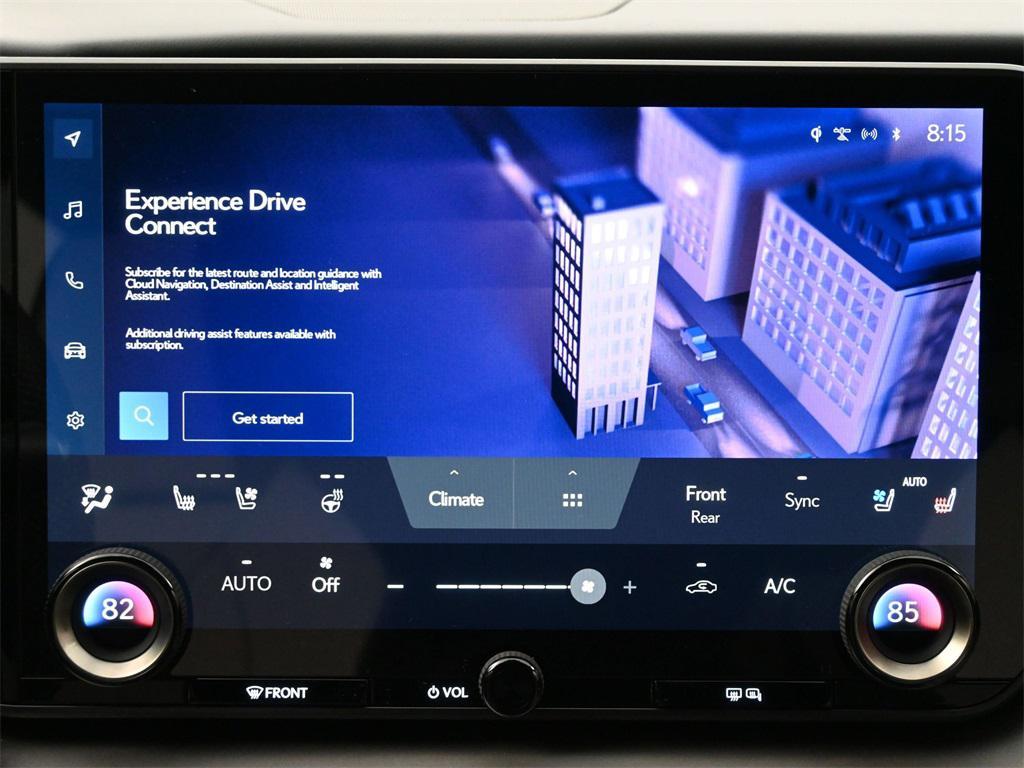 used 2025 Lexus TX 500h car, priced at $72,500