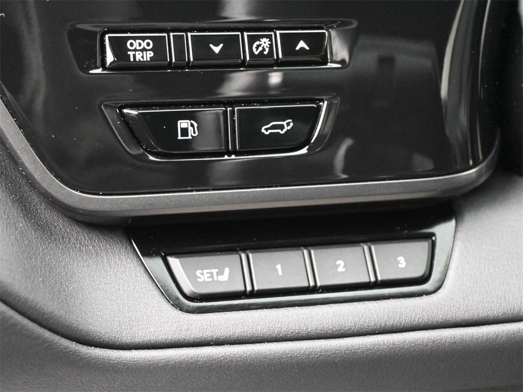 used 2025 Lexus TX 500h car, priced at $72,500