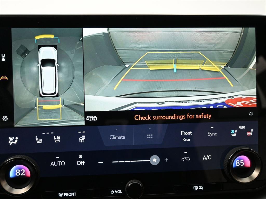 used 2025 Lexus TX 500h car, priced at $72,500