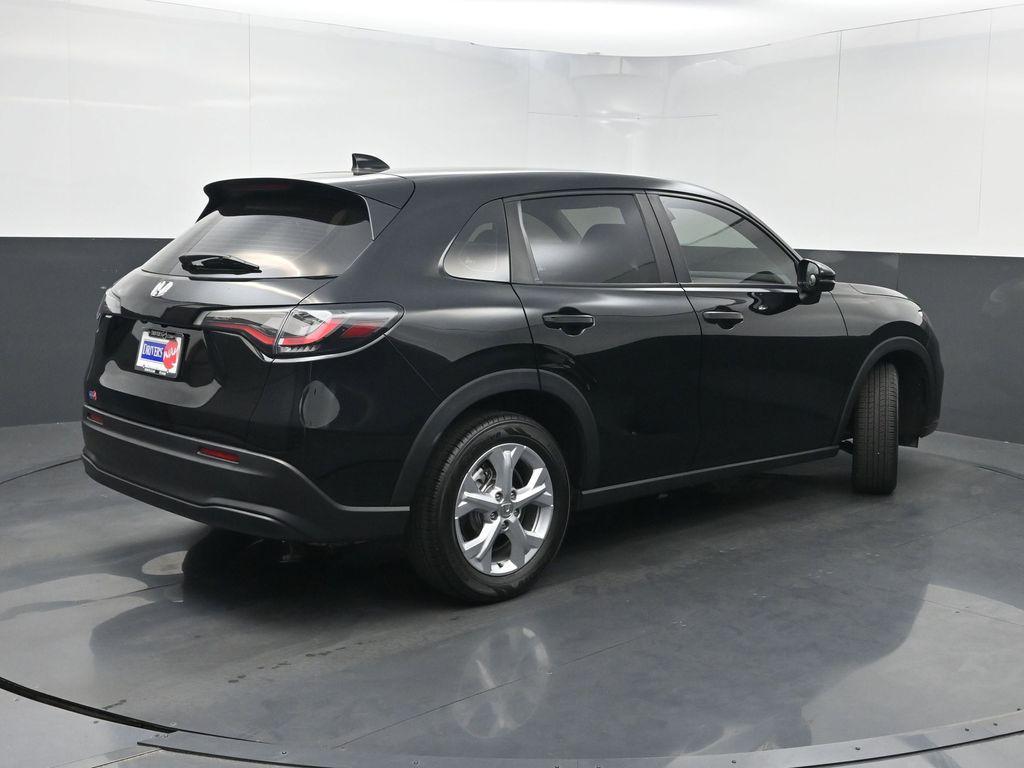 used 2024 Honda HR-V car, priced at $23,000