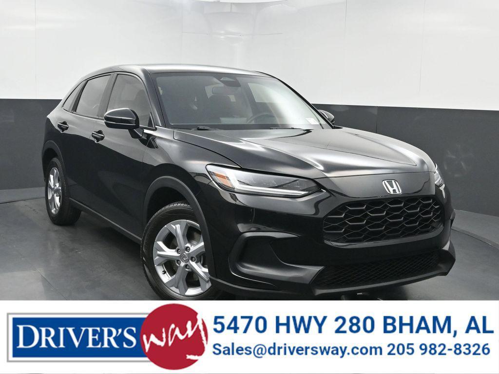 used 2024 Honda HR-V car, priced at $23,000